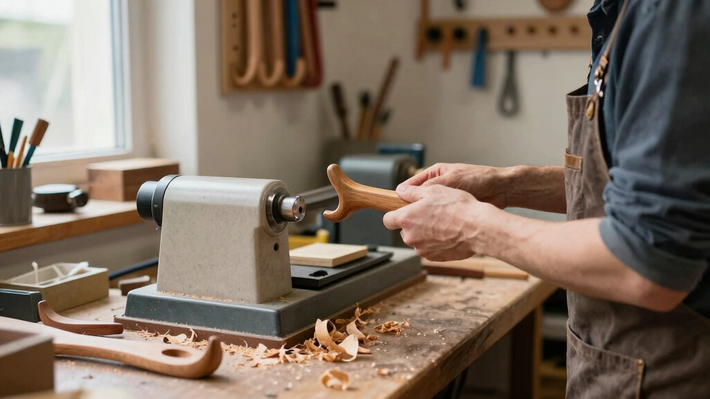 How I Made These Designer-Worthy Coat Hooks On A Lathe