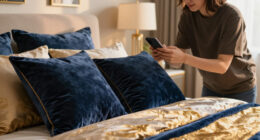 I Asked ChatGPT How to Fake a Luxury Bedroom — Its Answer Costs Just $20