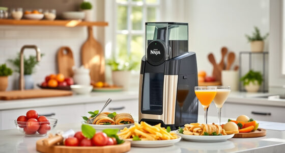 Make Perfect Summer Appetizers with Ninja DZ401 Foodi Air Fryer