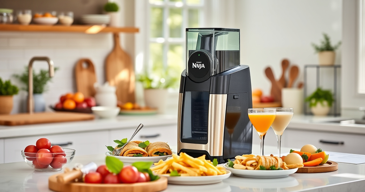 Make Perfect Summer Appetizers with Ninja DZ401 Foodi Air Fryer