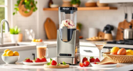 Make Summer Sweet Treats with the Ninja NC301 CREAMi Ice Cream Maker