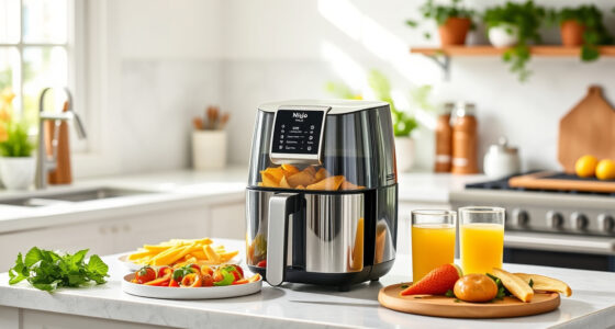 Master Summer Grilled Veggies with the Ninja Crispi 4-in-1 Glass Air Fryer
