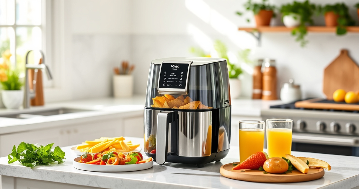 Master Summer Grilled Veggies with the Ninja Crispi 4-in-1 Glass Air Fryer