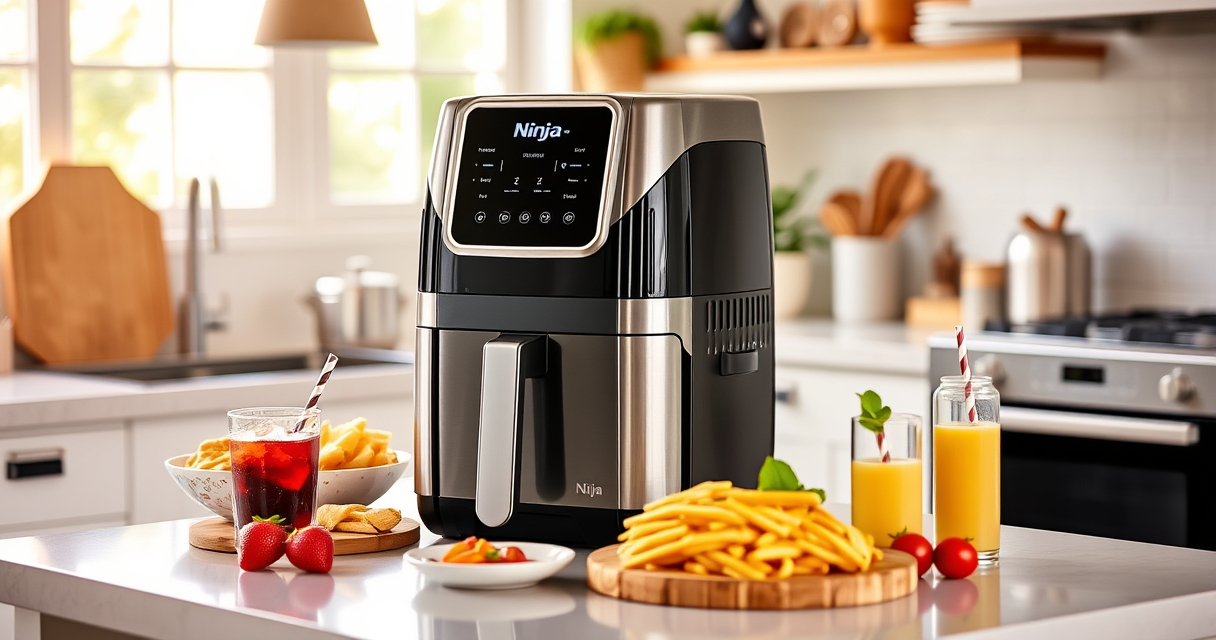 Master Summer Grilling with the Ninja DoubleStack XL Air Fryer