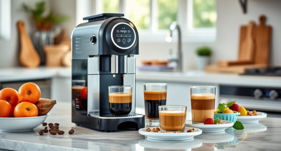 Master Summer Iced Espresso Drinks with the Ninja Luxe™ Café Mini