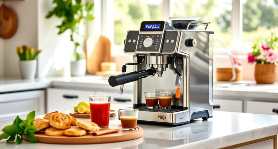Master Summer Iced Espresso with Ninja Luxe Café Pro Series
