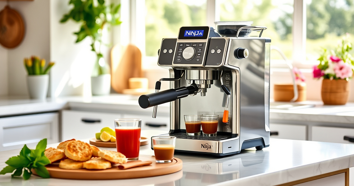 Master Summer Iced Espresso with Ninja Luxe Café Pro Series