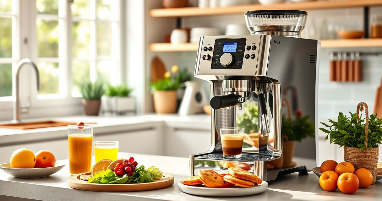Master Summer Iced Espresso with the Ninja Luxe Café Pro