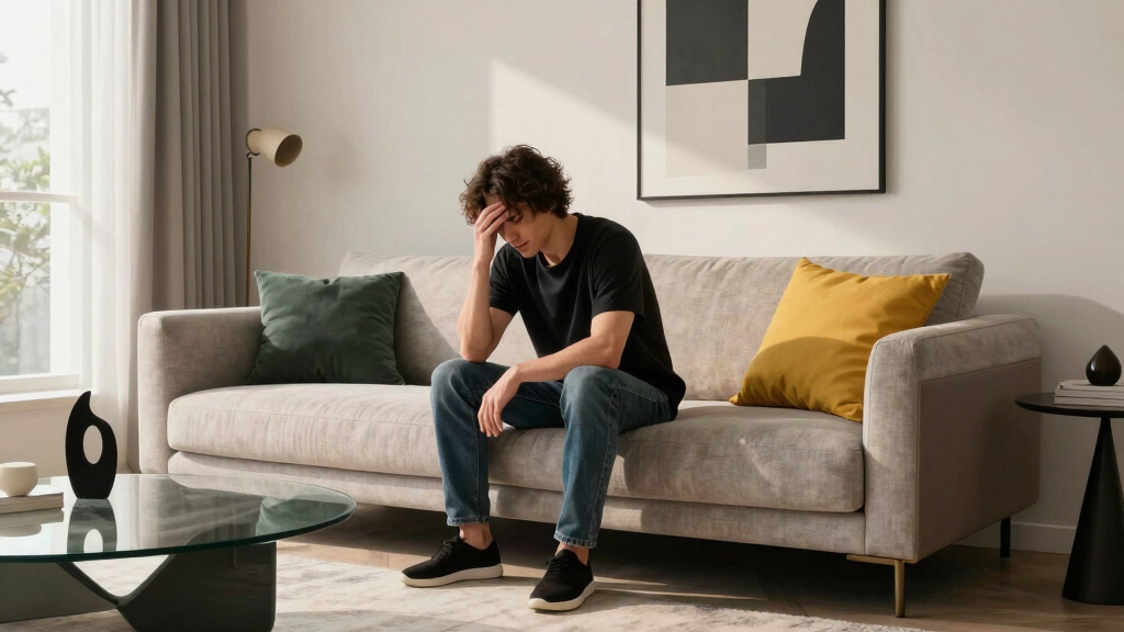 Modern decor may be straining people's brains