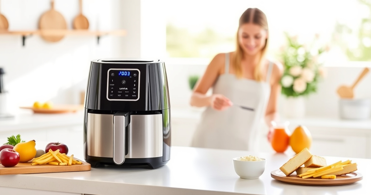 Ninja Air Fryer 4 QT: The Perfect Summer Snack Maker