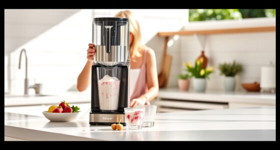 Ninja CREAMi Ice Cream Maker: Perfect for Summer Homemade Treats