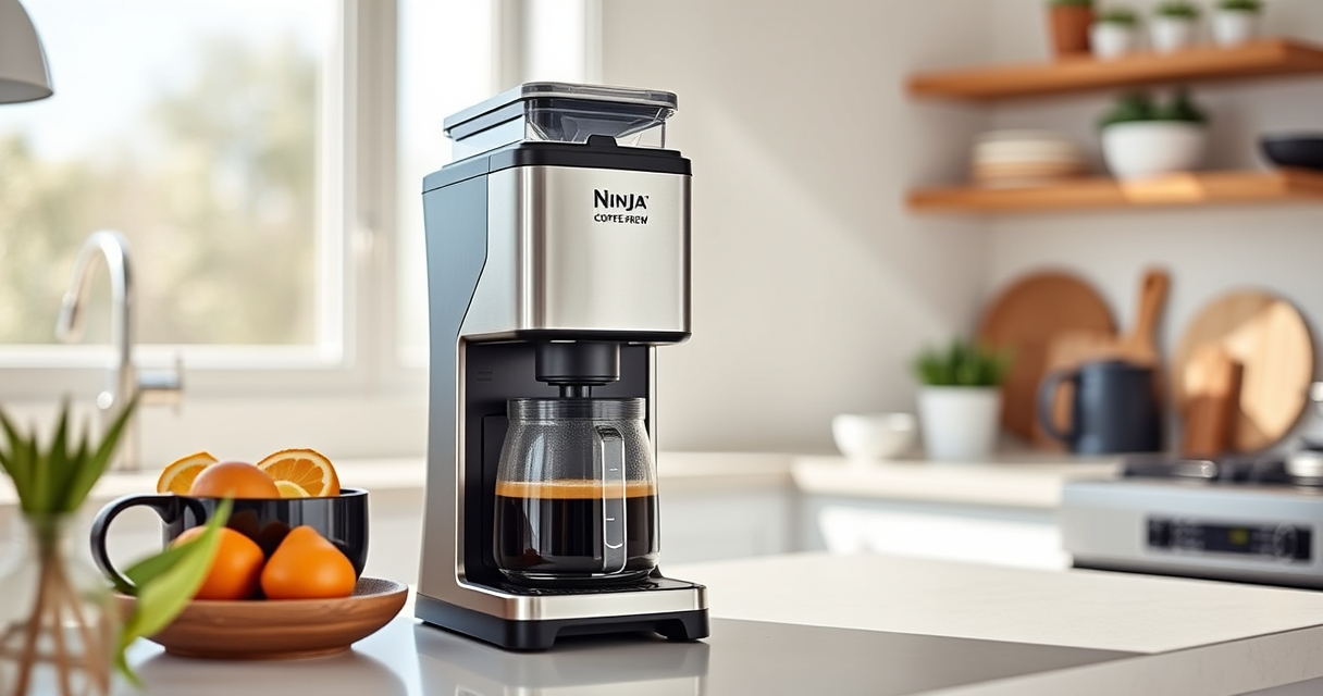 Ninja DualBrew Pro: The Ultimate Summer Coffee Companion