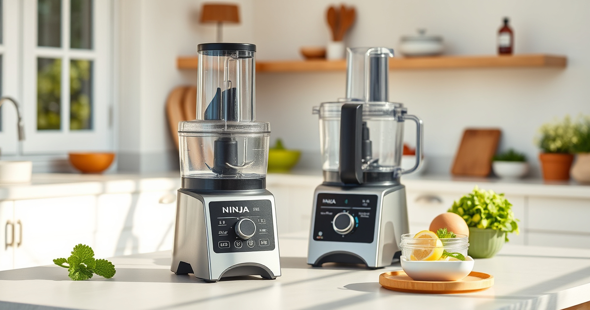 Ninja Food Processor: Your Summer Kitchen Companion for Big Batches