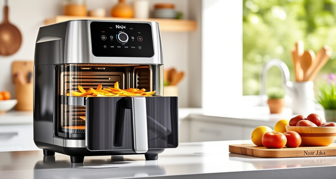 Ninja Foodi 10-in-1 Smart XL Air Fry Oven Review for Summer Cooking