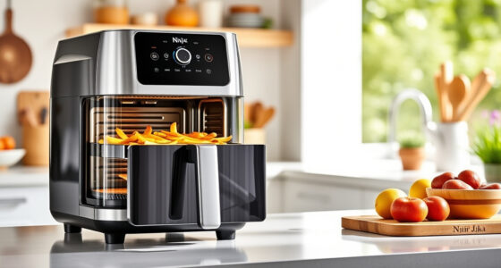 Ninja Foodi 10-in-1 Smart XL Air Fry Oven Review for Summer Cooking