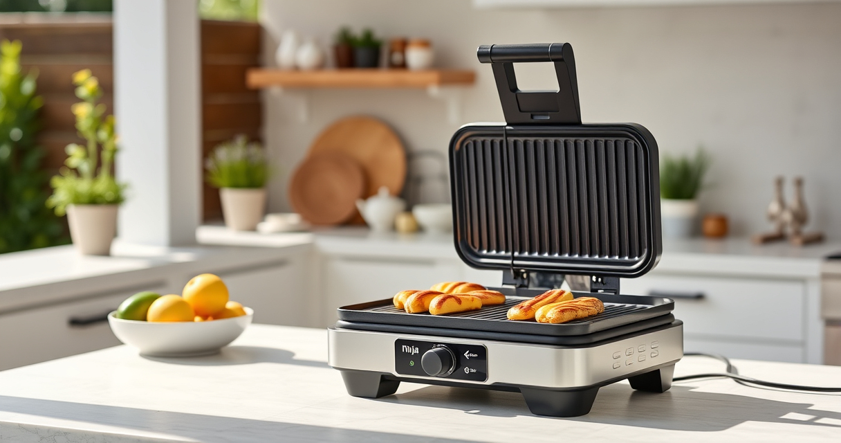 Ninja Foodi Pro 5-in-1 Indoor Grill: Your Summer BBQ Alternative