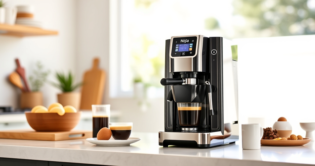 Ninja Luxe Café Premier 3-in-1 Espresso Machine: Perfect Summer Coffee Hub
