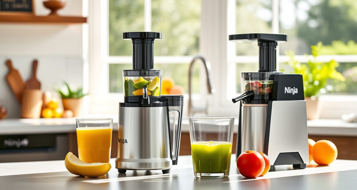 Ninja NeverClog Cold Press Juicer: Perfect for Refreshing Summer Juices
