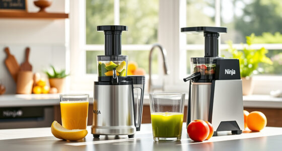 Ninja NeverClog Cold Press Juicer: Perfect for Refreshing Summer Juices