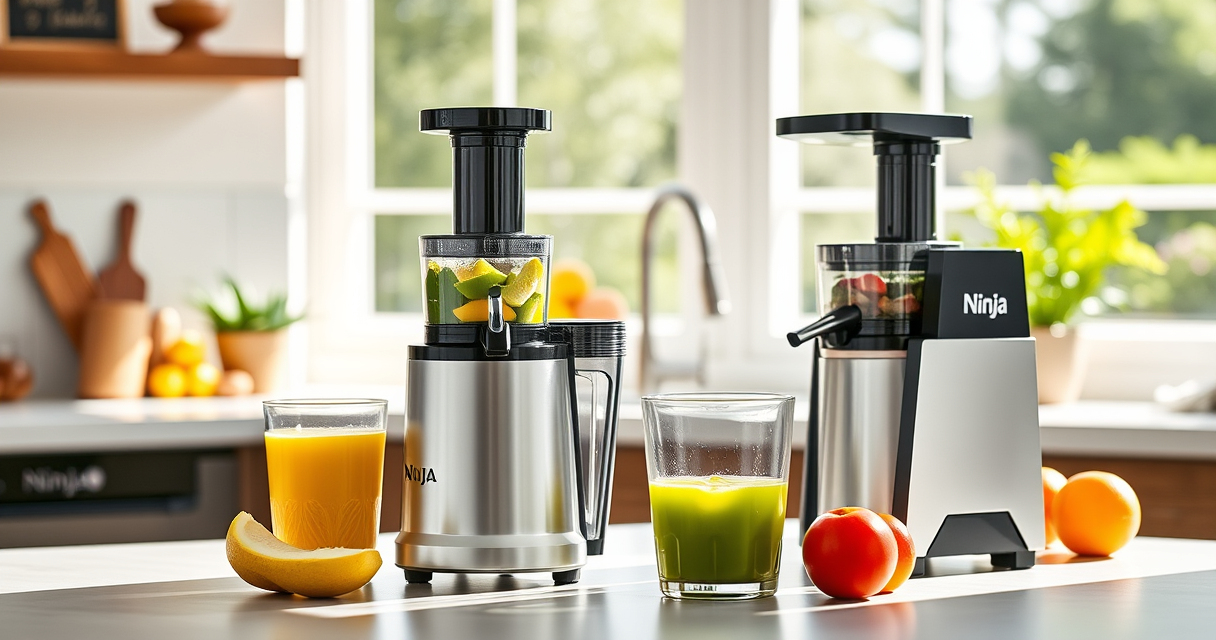 Ninja NeverClog Cold Press Juicer: Perfect for Refreshing Summer Juices