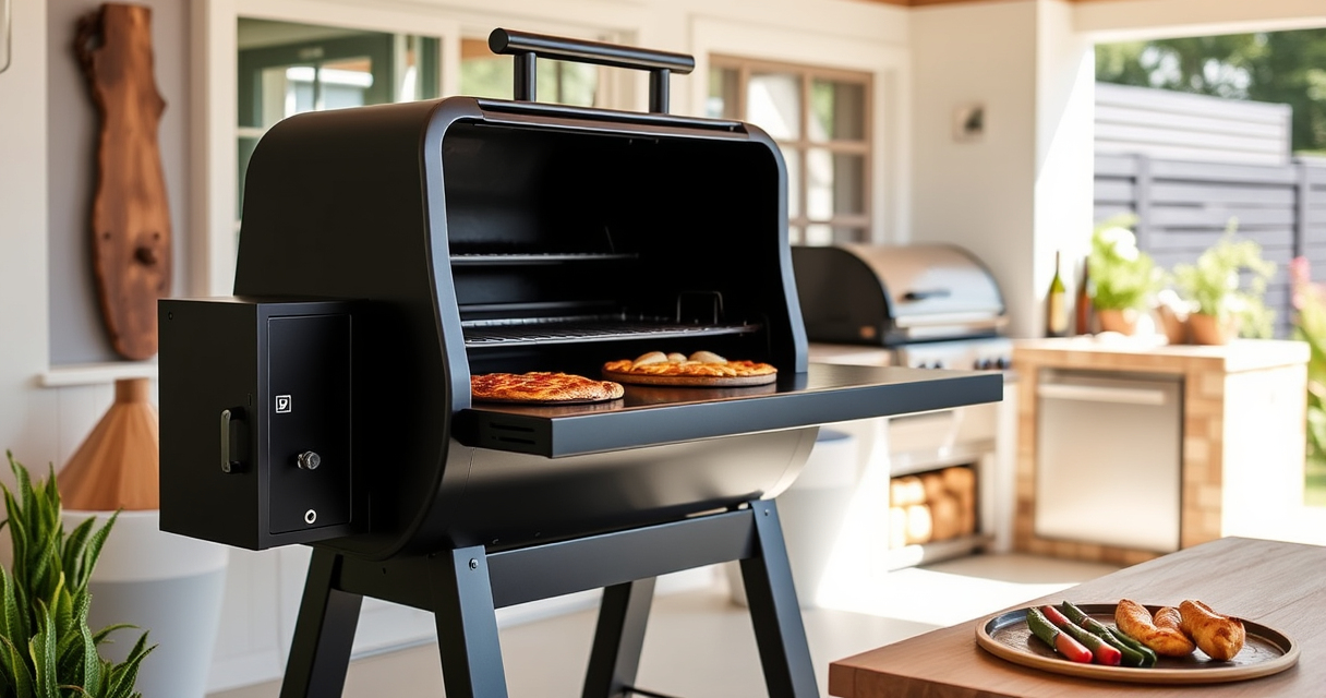 Ninja Outdoor Woodfire Pro XL Grill & Smoker: Summer Grilling Made Easy