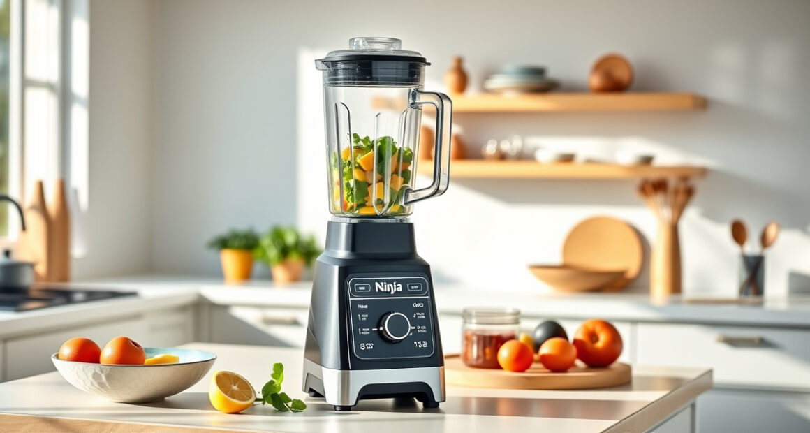 Ninja Professional Blender: Your Perfect Summer Smoothie Companion