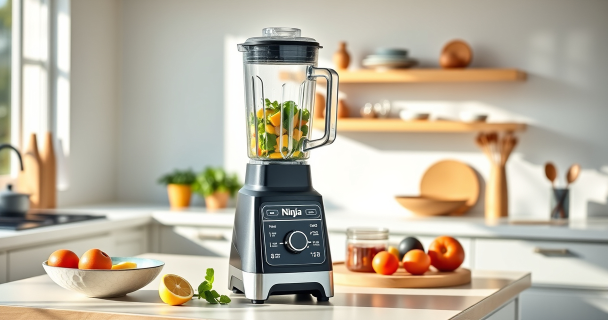 Ninja Professional Blender: Your Perfect Summer Smoothie Companion