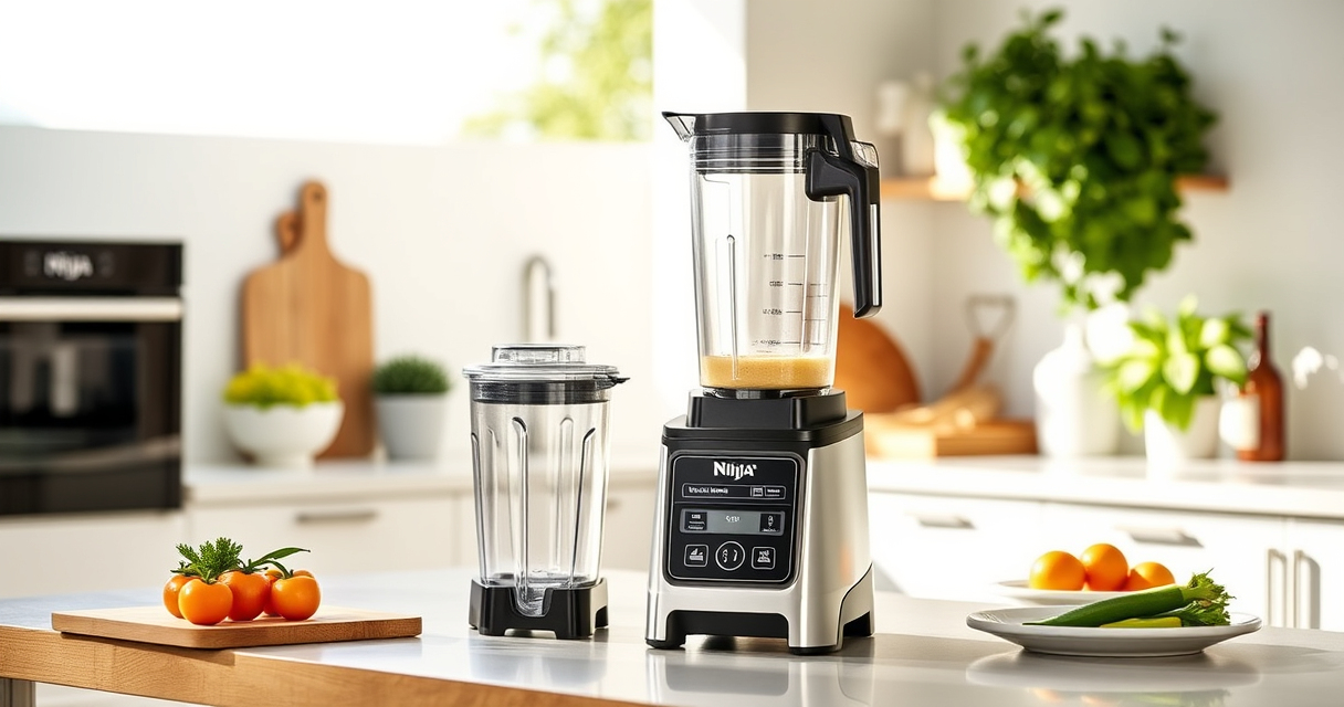 Ninja Professional Plus Kitchen System: Your Summer Blend Companion