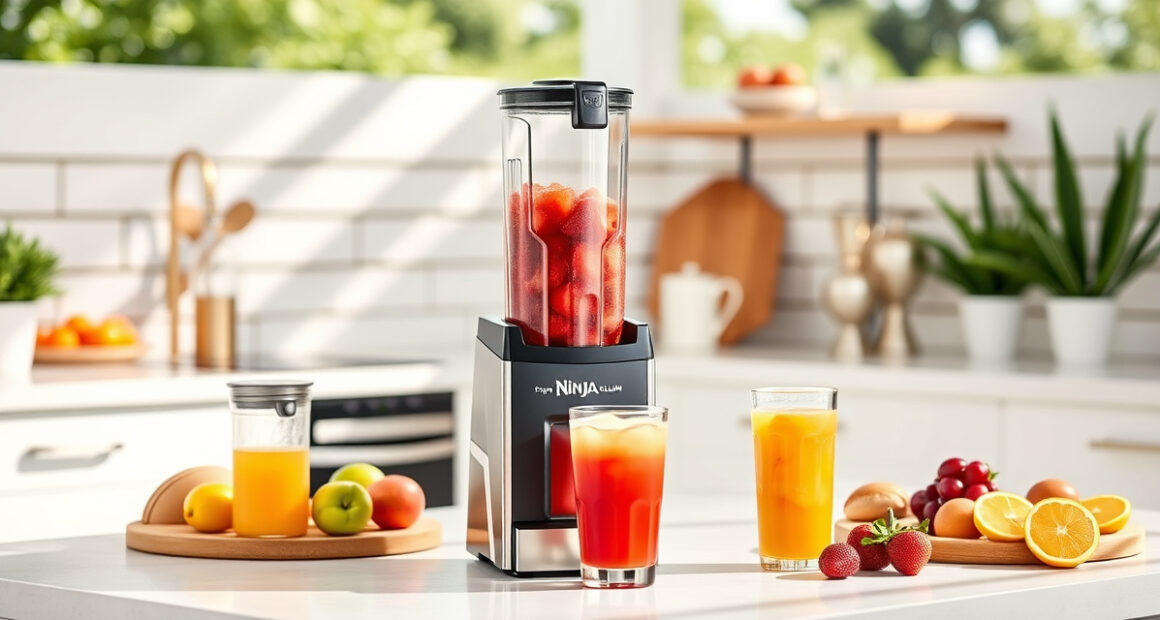 Ninja SLUSHi 72 oz Frozen Drink Maker: Perfect Summer Refreshment