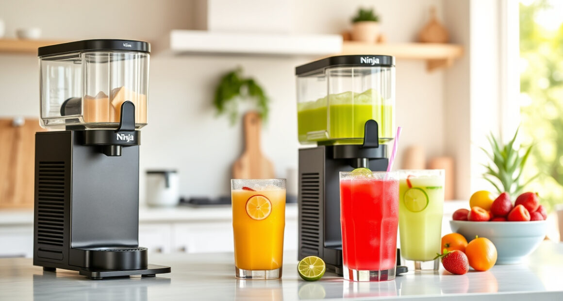 Ninja SLUSHi Frozen Drink & Slushie Machine: Perfect Summer Refreshment