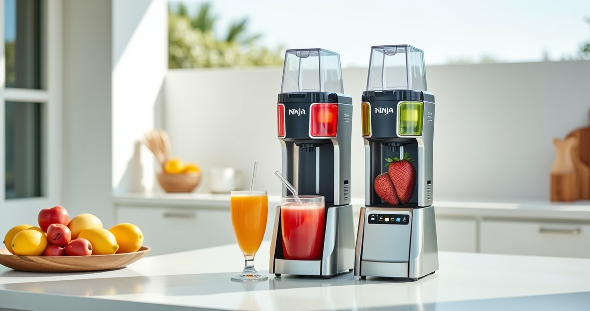 Ninja SLUSHi XL: The Ultimate Summer Frozen Drink Maker
