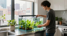 NYC Apartment Aquaponics