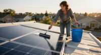 Should You Wash Your Solar Panels?