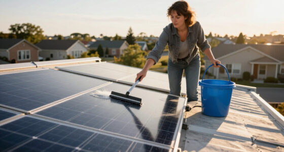 Should You Wash Your Solar Panels?
