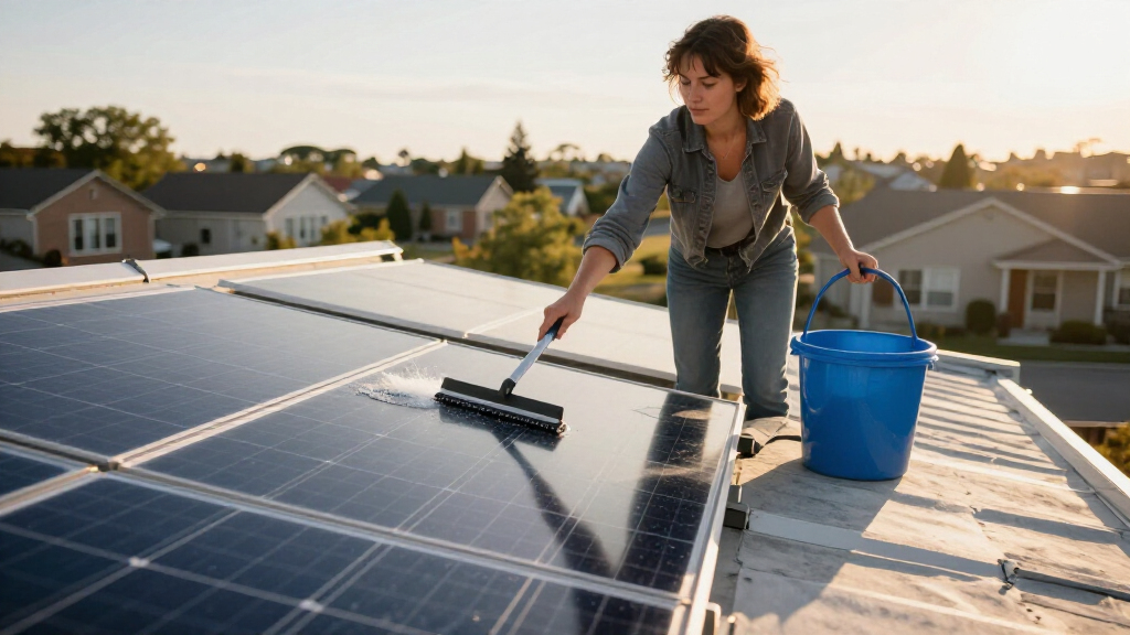 Should You Wash Your Solar Panels?