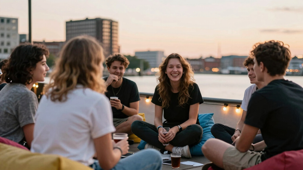 Social Night Für Junge Leute In Hamburg - Szene Hamburg