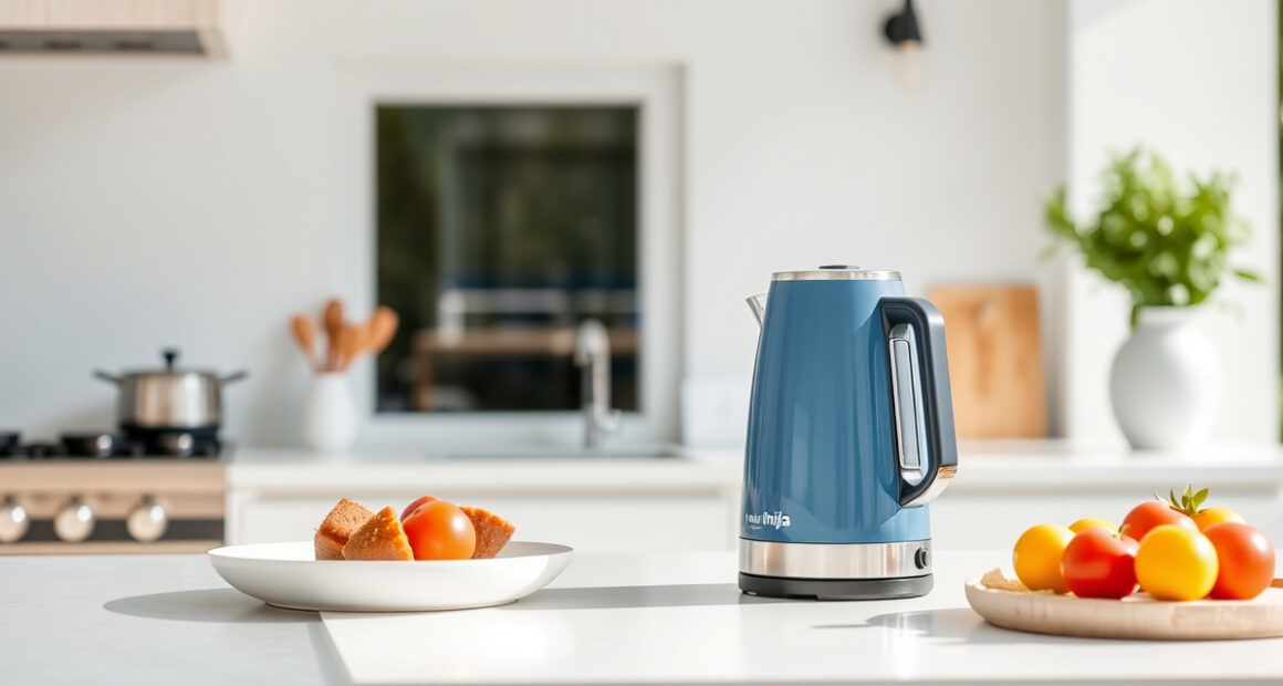 Stay Cool and Brew Perfectly: Ninja KT200BL Electric Kettle for Summer