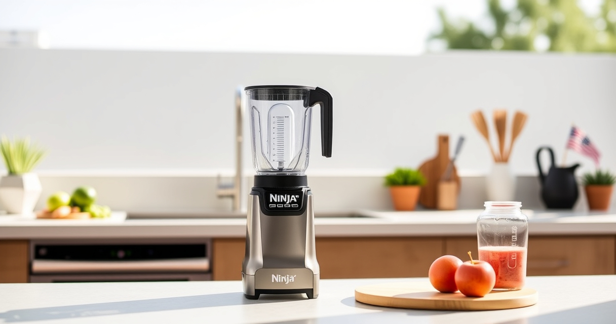 Stay Cool This Summer with the Ninja Blast Max Portable Blender