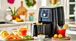 Summer Crispy Chicken Wings with Ninja XL Air Fryer