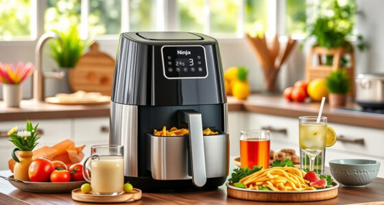 Summer Crispy Chicken Wings with Ninja XL Air Fryer