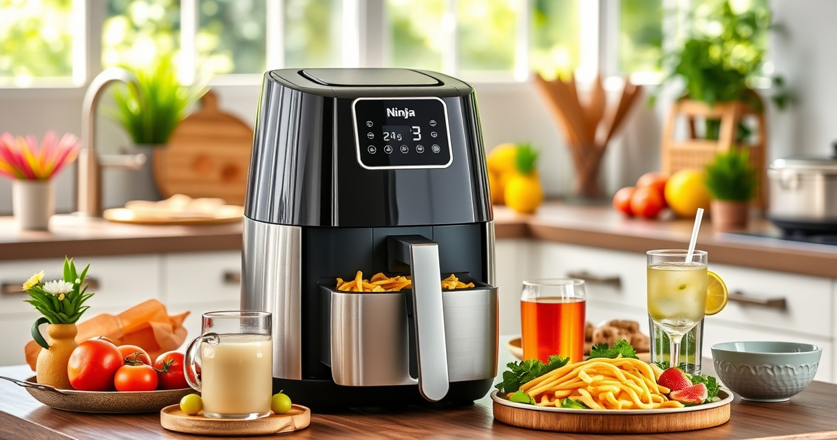 Summer Crispy Chicken Wings with Ninja XL Air Fryer