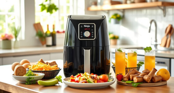 Summer Crispy Fries with Ninja Air Fryer: Easy Steps for Perfect Snacks