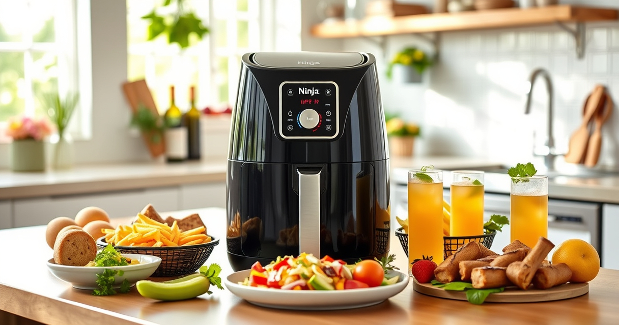 Summer Crispy Fries with Ninja Air Fryer: Easy Steps for Perfect Snacks
