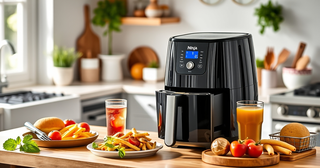 Summer Grill-Style Crispy Chicken with Ninja Crispi Pro Air Fryer