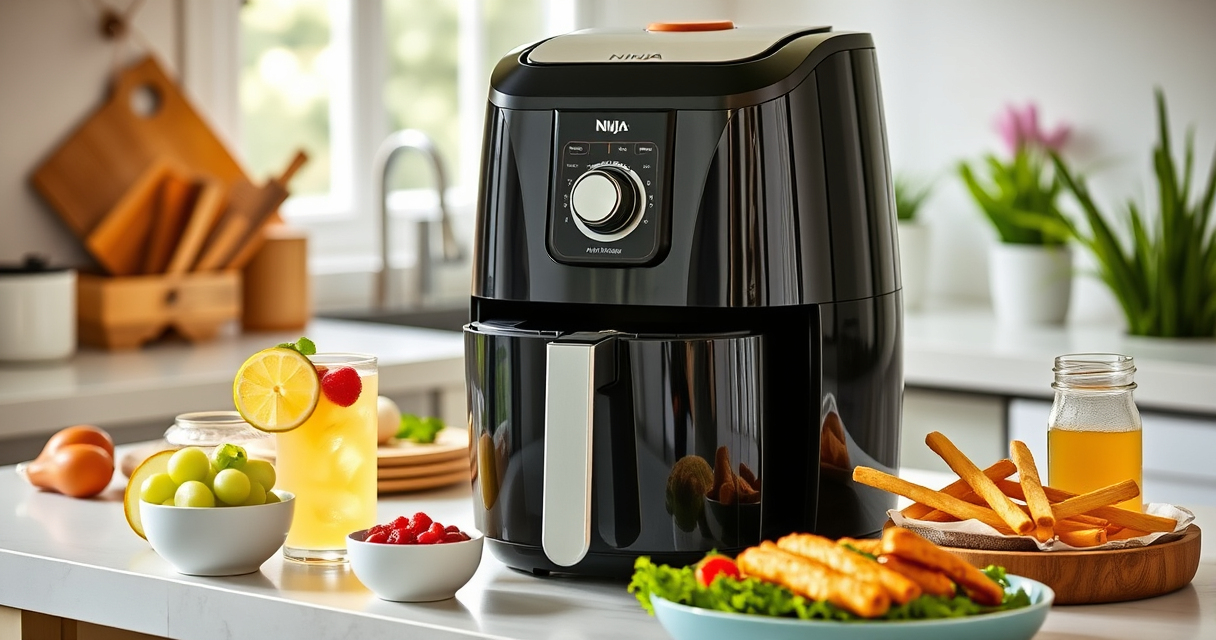 Summer Grilled Chicken Made Easy with the Ninja Air Fryer