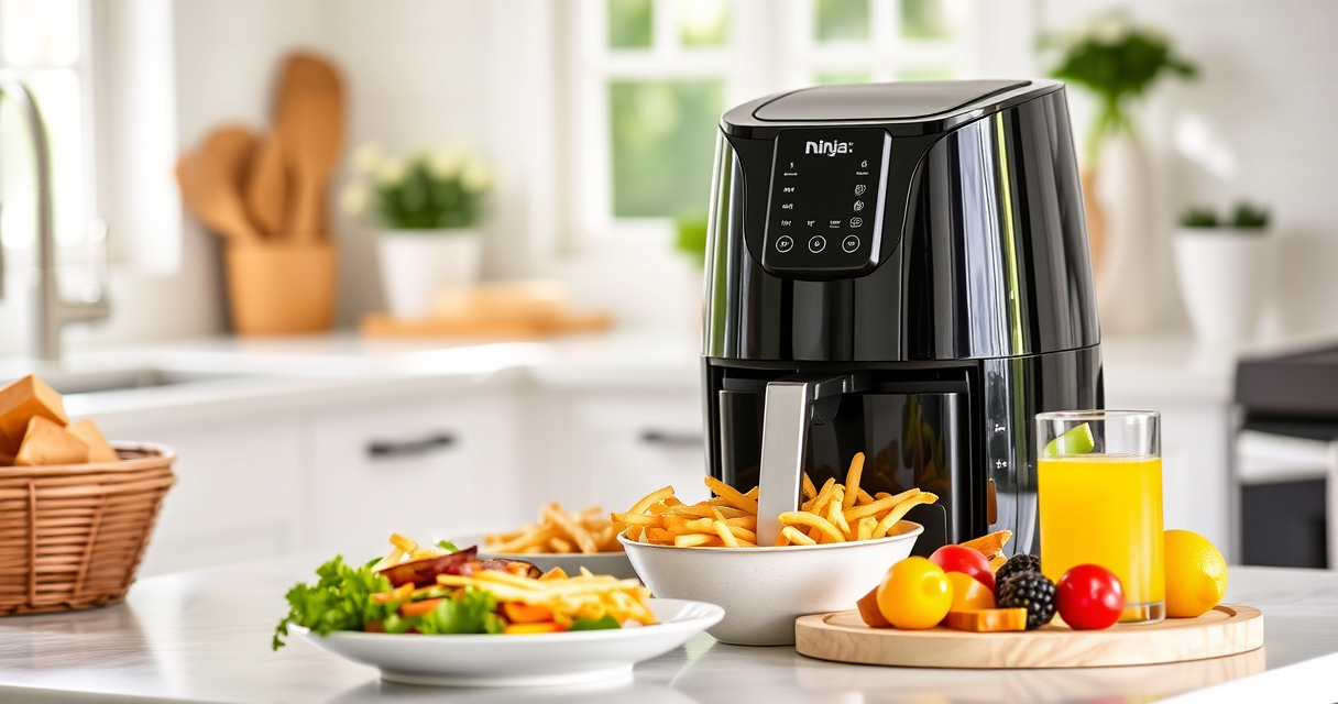 Summer Grilled Chicken with Ninja Foodi Air Fryer & Smart Thermometer