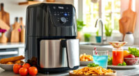 Summer Grilled Veggie Skewers with Ninja DoubleStack XL Air Fryer