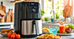 Summer Grilled Veggie Skewers with Ninja DoubleStack XL Air Fryer