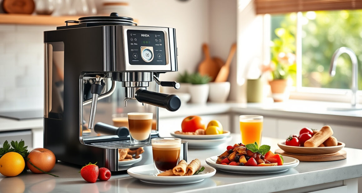 Summer Iced Espresso with the Ninja Luxe Café Pro