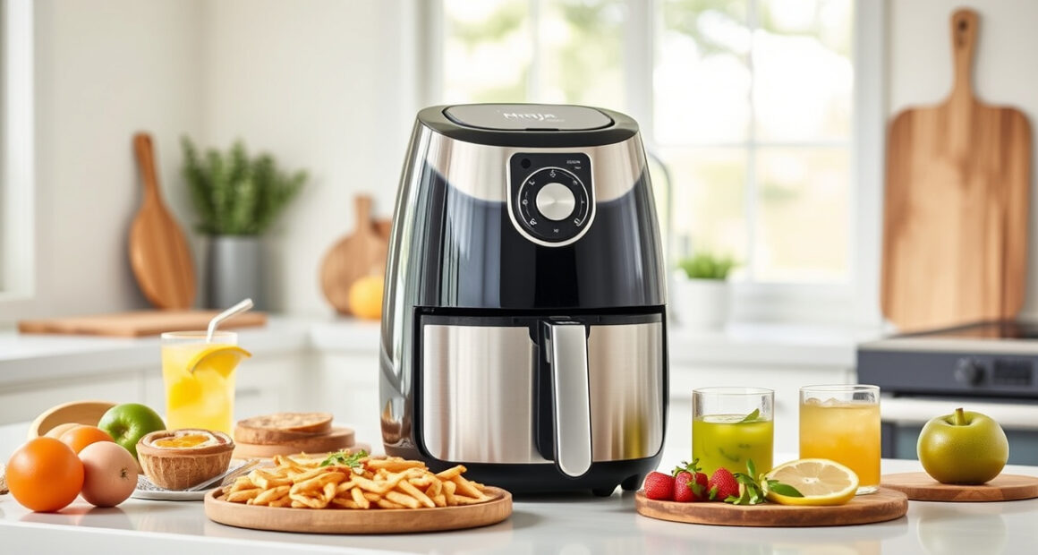 Summer Refresh: How to Make Crispy Vegetable Chips with Ninja Crispi 4-in-1 Air Fryer